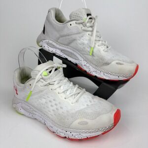 Under Armour HOVR Womens White Running Shoes Sneakers Size 9.5 Athletic